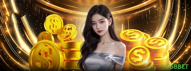 Slots online da 58bet com jackpots progressivos